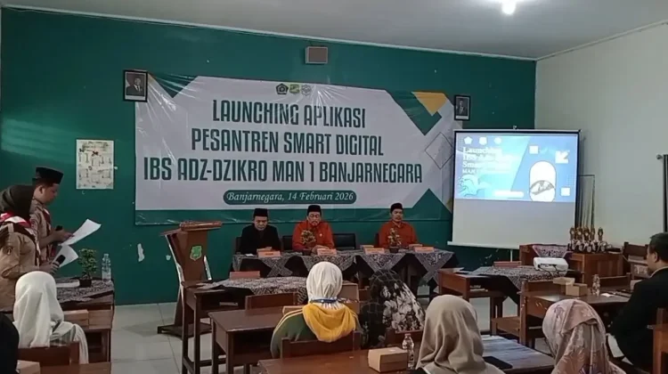 MAN 1 Banjarnegara Luncurkan Aplikasi untuk Pantau Aktivitas Santri
